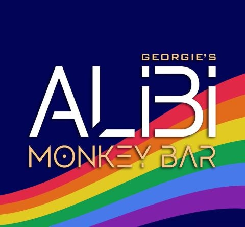 Georgie's Alibi Monkey Bar Logo